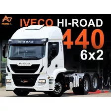 Iveco Hi-road 440 6x2 C/ Ar De Fábrica E Calçadinho De Pneus