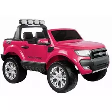 Carro A Bateria Ford F150 Ranger Licenciada Para Niña Pink