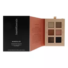 Paleta De Sombras De Ojos Bareminerals Brunished W/ 6 Cool V