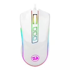 Mouse Gamer Redragon Cobra White M711-w White