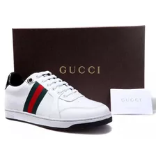 Sneaker Gucci Branco Tradicional - Rvp007650