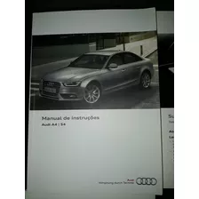 Manual Do Proprietário Audi A4 2014 2015 