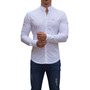 Tercera imagen para búsqueda de camisa blanca