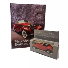 Coleccion El Tiempo Autos Clasicos Mercedes Benz 500k 1:36