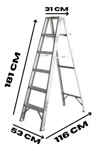 Tercera imagen para búsqueda de escalera aluminio