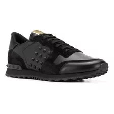 Tenis Valentino Rockstud Hombre