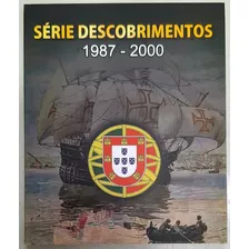 Álbum Portugal Série Descobrimentos (100 E 200 Escudos)