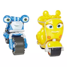 Ricky Zoom Loop & Scootio Motorcycle Toys (set Of 2), Multi