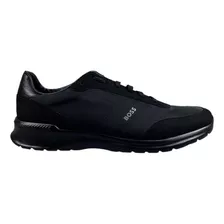 Tenis Hugo Boss Extreme Runn Negro Deportivo Casual Original