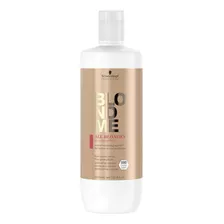 Shampoo Enriquecido Rich Blondme Schwarzkopf All Blondes 1l