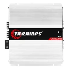 Amplificador De Audio Taramp's, 2000 W, 4 Canales, 2-4ohms