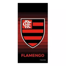 Toalha Do Flamengo + Sacola Presente Dia Dos Namorados