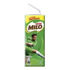 Leche Milo Nestle 200cc(12 Unidades) Super