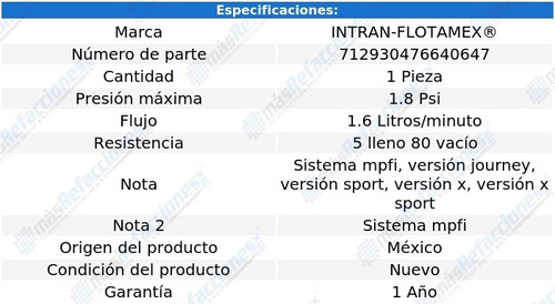 Mdulo Bomba Combustible Infiniti G35 V6 3.5l 03-08 Foto 2