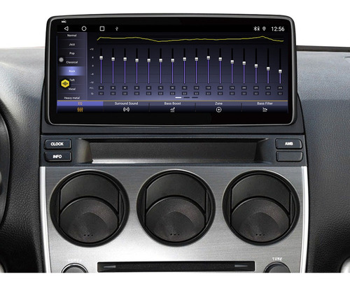 Para Mazda 6 204-2015 Android Radio Estreo,panel De Control Foto 5