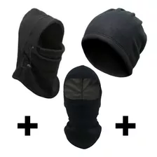 Gola Alta Cachecol Masculino 3 Modelos Bandana Balaclava