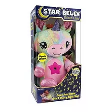 Ontel Star Belly Dream Lites Luz De Noche Peluche Unicornio 