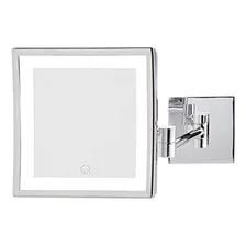 Jerdon Jrt885cld 8 X 8 Encendido Led De Montaje En Pared E