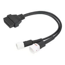 Adaptador De Diagnóstico Obd2 Para 4 Pinos De 3 Pinos E Moto