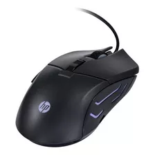 Mouse Hp Gamer Usb G260 2400dpi Preto