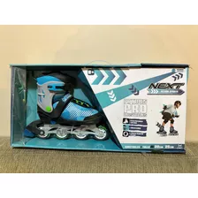 Patines Pro Ajustables Talla 22 A 25 Next Action Niño Azul V