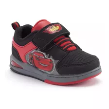 Zapatillas Cars Con Luces Importado Usa Para Niños