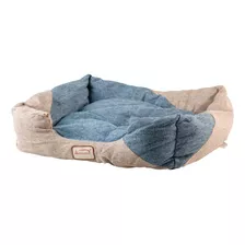 Cama Para Gatos Armarkat C47, Talla Única, Azul Marino,