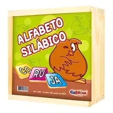 Jogo Alfabeto Silábico 165 Peças