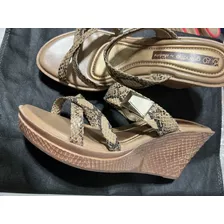 Sandalias Animal Print