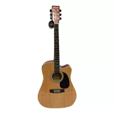 Guitarra Electroacustica Texana Mccartney Natural