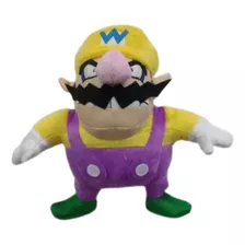 Pelúcia Wario 35 Cm Da Turma Do Mario Bros