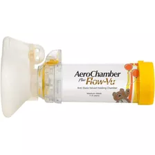 Aerochamber Plus Flow Vu/ 1-5 Años/ Cámara Espaciadora