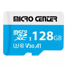 Micro Center Premium - Tarjeta Microsdxc De 128 Gb, Tarjeta.