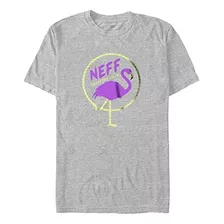 Neff Flamingbruh Camiseta De Manga Corta Para Hombre Joven, 