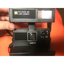  Câmera Polaroid 640 Origem Japan No Brasil Vintage! 