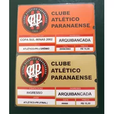 Ingressos Do Atlético Paranaense: Arquibancada. 