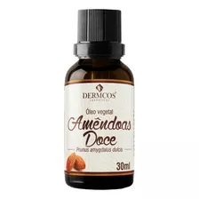 Óleo Vegetal De Amêndoas Doce 30ml Dermcos