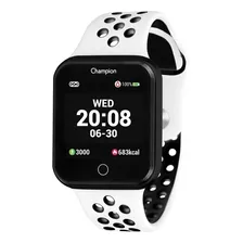 Relógio Smartwatch Champion Bluetooth 4.0 Preto Inteligente