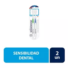 Sensodyne Pack Cepillo Sensitive Care 2 Unidades