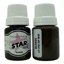 Star Ink Blonde Pigmentos Micro Dermo Blading 