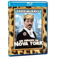 Blu-ray : Um Príncipe Em Nova York - Eddie Murphy - Nacional