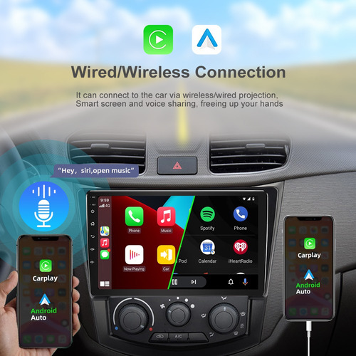 Estereo Android 13 Honda City 2014 - 2020 4gb 64gb Carplay Foto 5