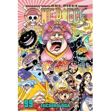 One Piece Vol. 99, De Oda, Eiichiro. Editora Panini Brasil Ltda, Capa Mole Em Português, 2021