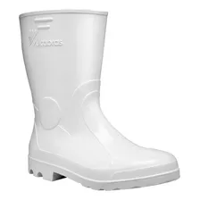 Bota Vulcabras Pvc Cano Médio S/forro 40 Branca