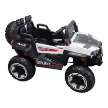 Carro Polaris A Batería Para Niños 4x4 (4 Motores)