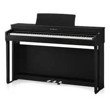 Kawai Cn201 Piano Digital De 88 Teclas Con Banco, Negro Sati