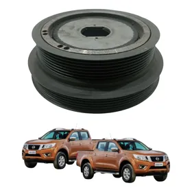 Polia Virabrequim Nissan Frontier 2.3 Diesel 2017 2023 Usado