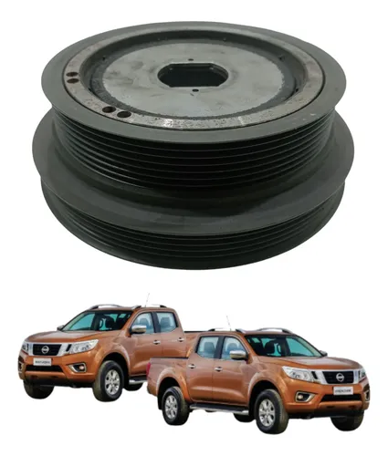 Polia Virabrequim Nissan Frontier 2.3 Diesel 2017 2023 Usado