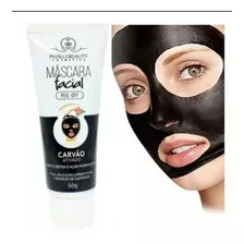 Mascara Facial (carvão Ativo) 50g