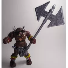 Miniatura Gladiadores Ferozes.personagem Touro.